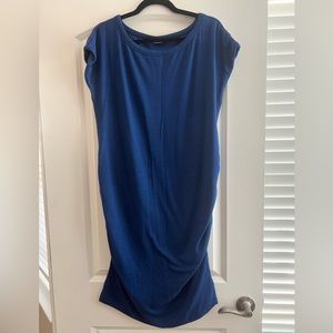 Gap Maternity blue body con dress
